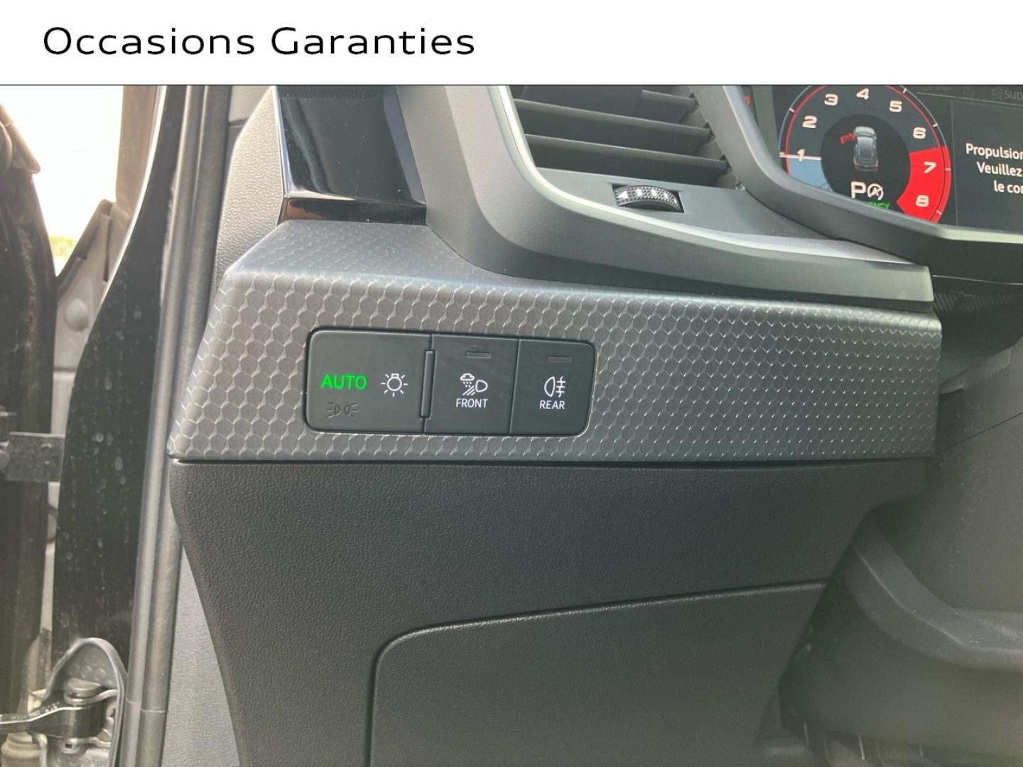 Voitures occasions Audi A1 Citycarver Design luxe Augny