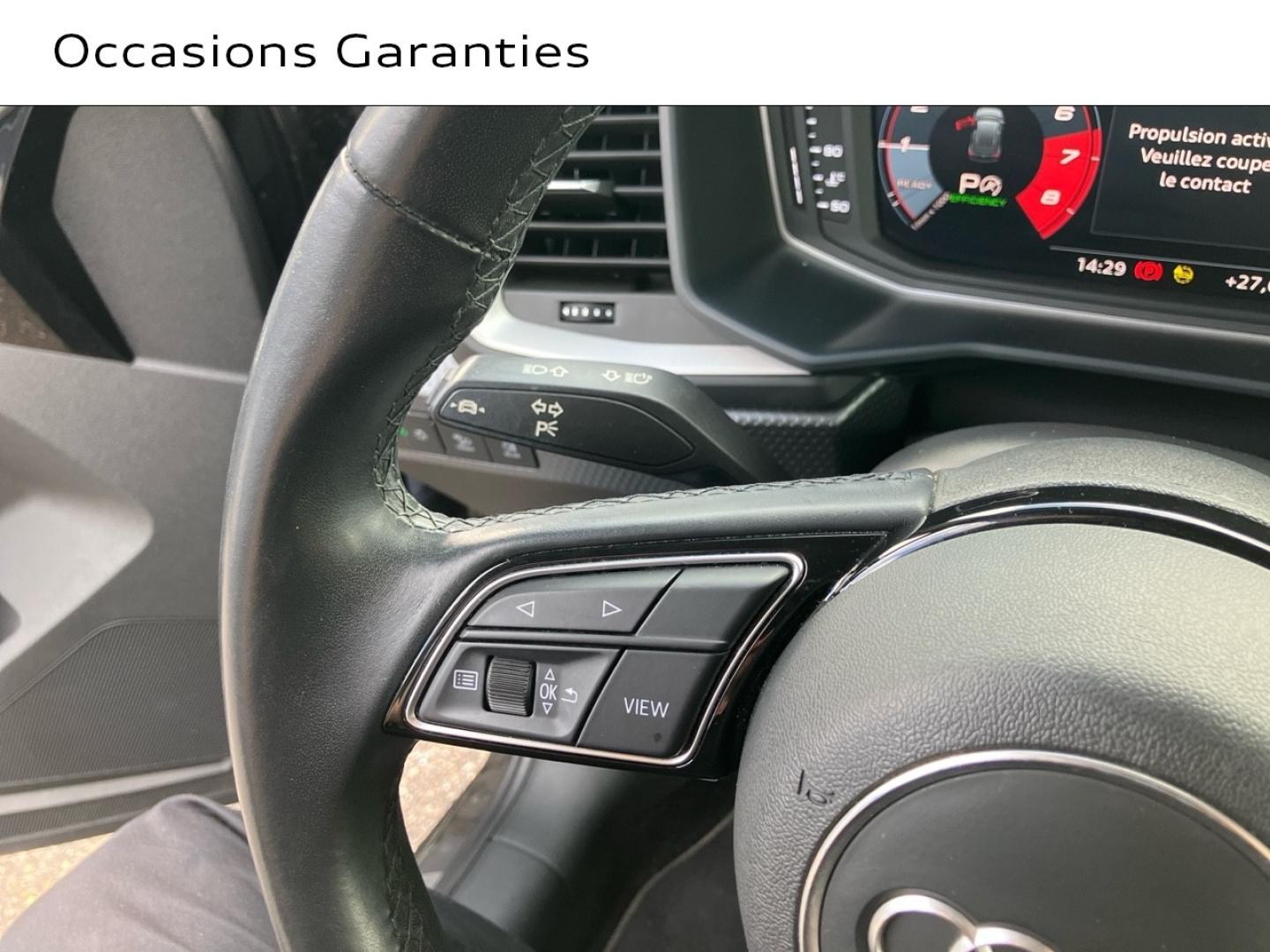 Voitures occasions Audi A1 Citycarver Design luxe Augny