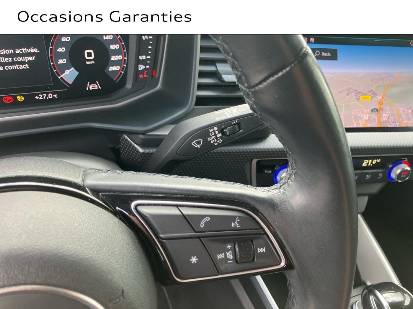 Voitures occasions Audi A1 Citycarver Design luxe Augny
