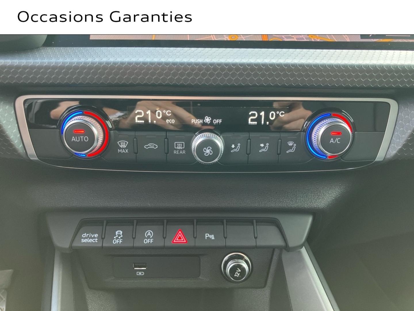 Voitures occasions Audi A1 Citycarver Design luxe Augny