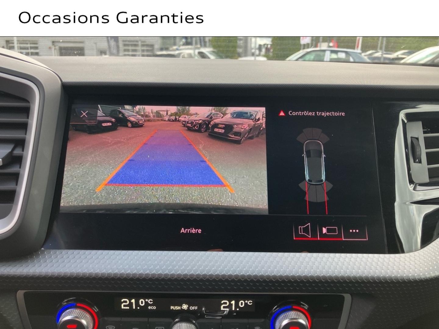 Voitures occasions Audi A1 Citycarver Design luxe Augny