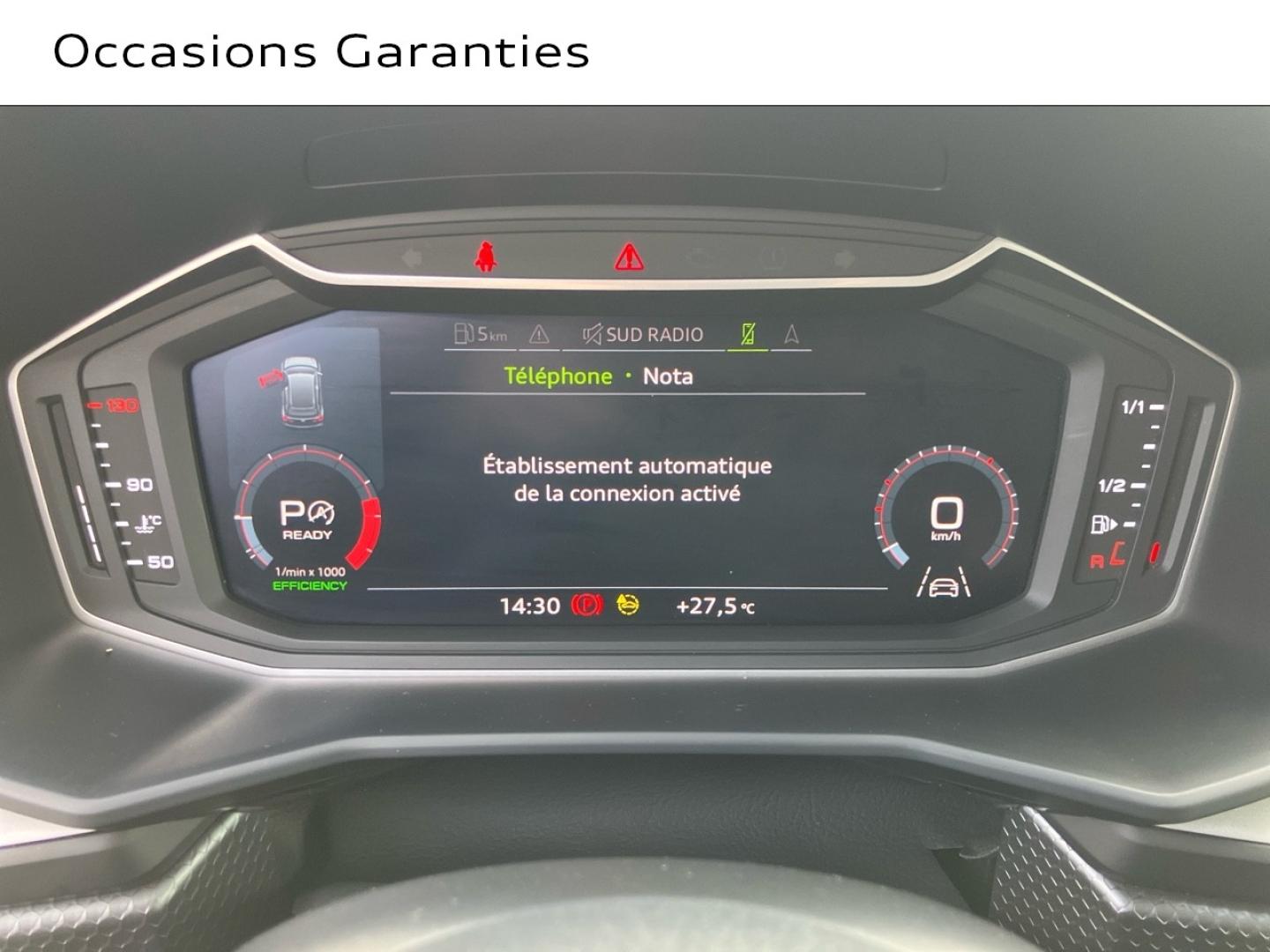 Voitures occasions Audi A1 Citycarver Design luxe Augny