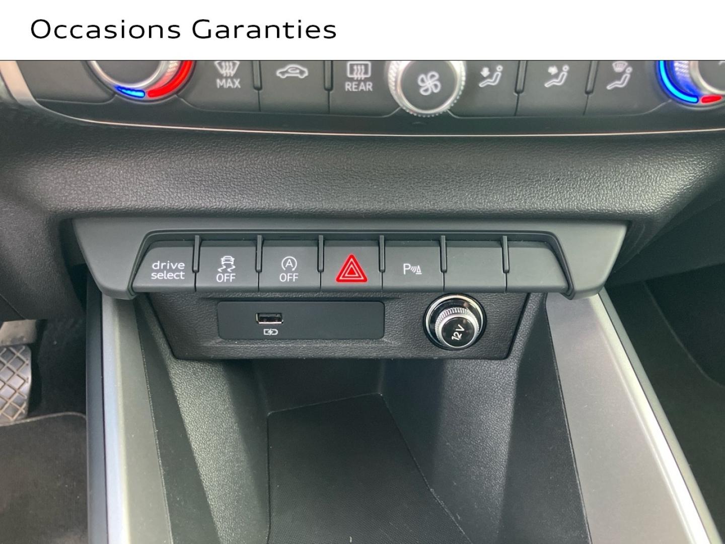 Voitures occasions Audi A1 Citycarver Design luxe Augny