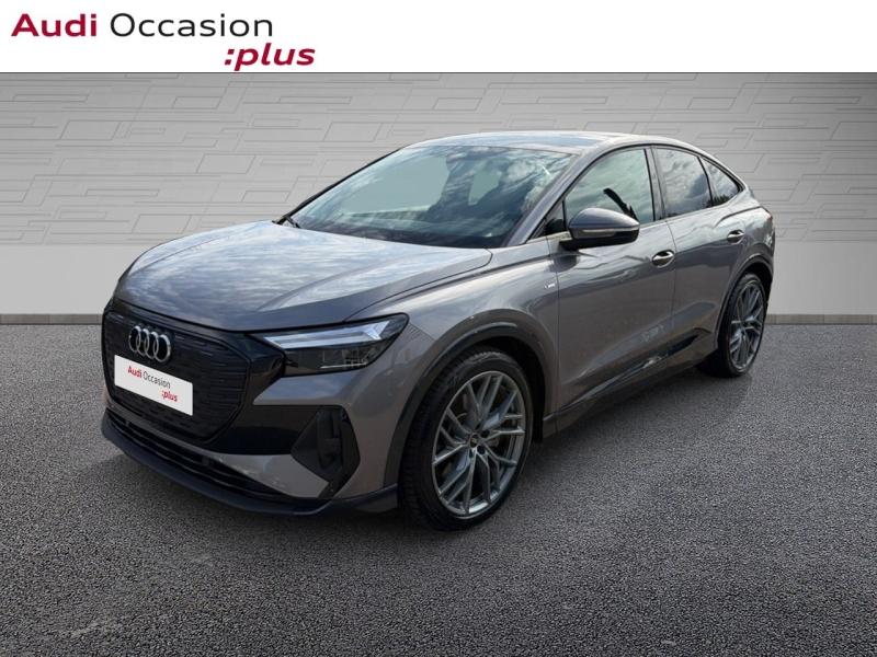 Voitures occasions Audi Q4 Sportback e-tron S line Augny