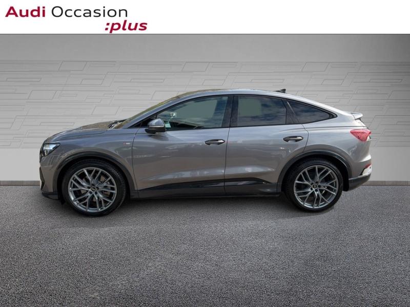 Voitures occasions Audi Q4 Sportback e-tron S line Augny