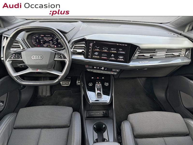 Voitures occasions Audi Q4 Sportback e-tron S line Augny