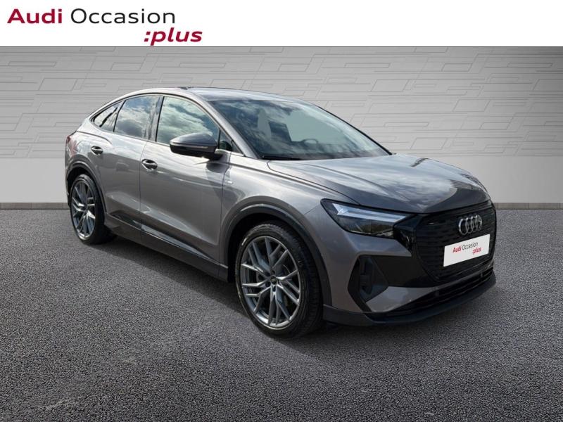 Voitures occasions Audi Q4 Sportback e-tron S line Augny