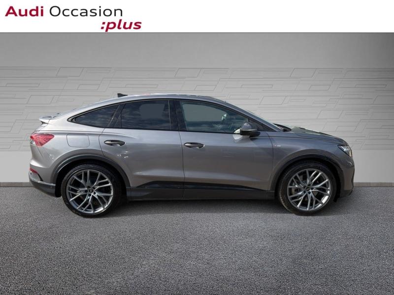 Voitures occasions Audi Q4 Sportback e-tron S line Augny