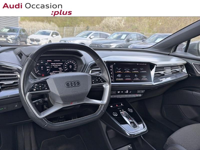 Voitures occasions Audi Q4 Sportback e-tron S line Augny
