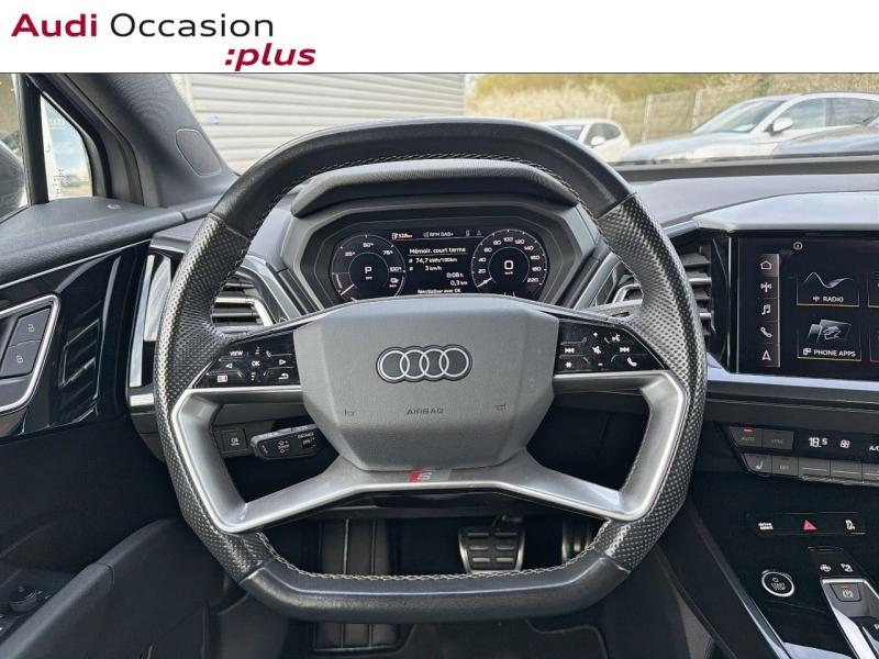 Voitures occasions Audi Q4 Sportback e-tron S line Augny