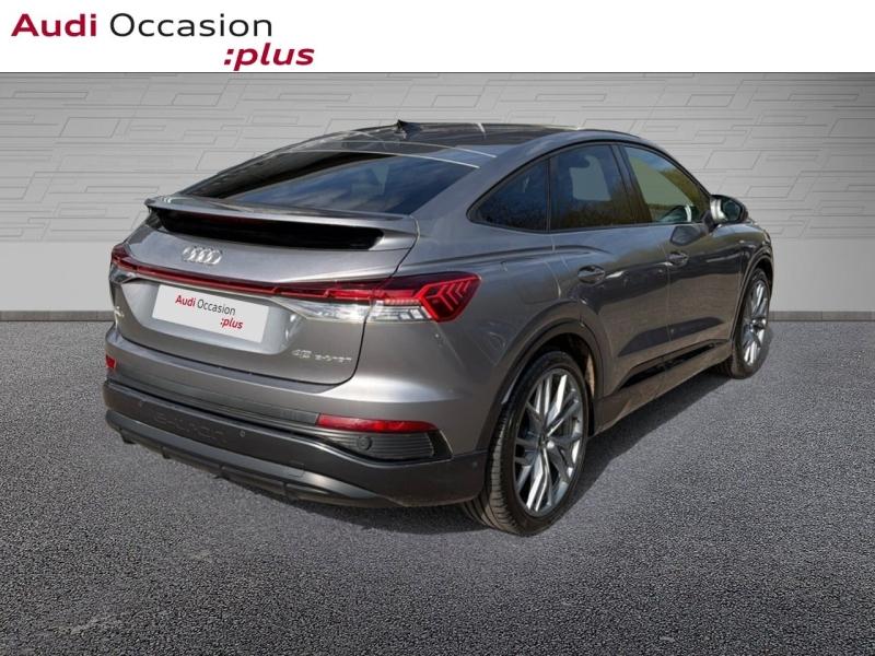 Voitures occasions Audi Q4 Sportback e-tron S line Augny