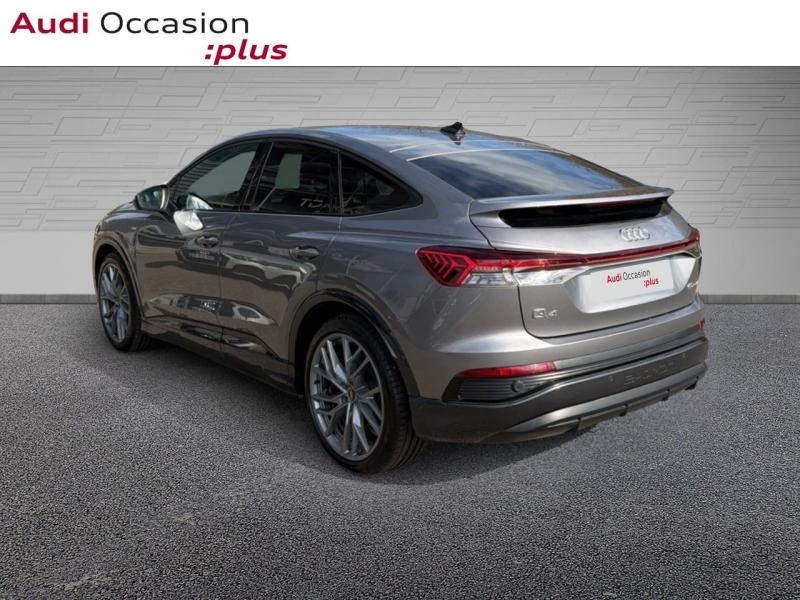 Voitures occasions Audi Q4 Sportback e-tron S line Augny