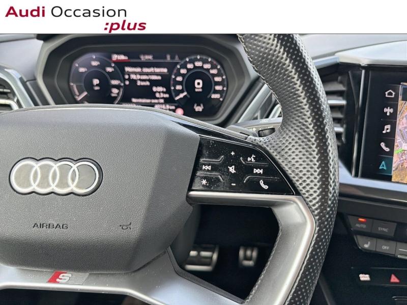Voitures occasions Audi Q4 Sportback e-tron S line Augny