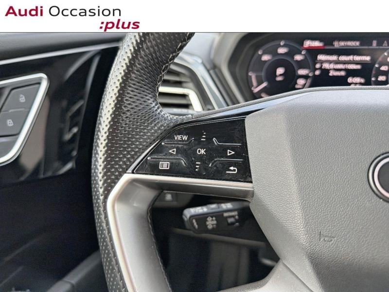 Voitures occasions Audi Q4 Sportback e-tron S line Augny