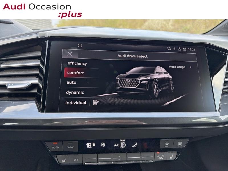Voitures occasions Audi Q4 Sportback e-tron S line Augny