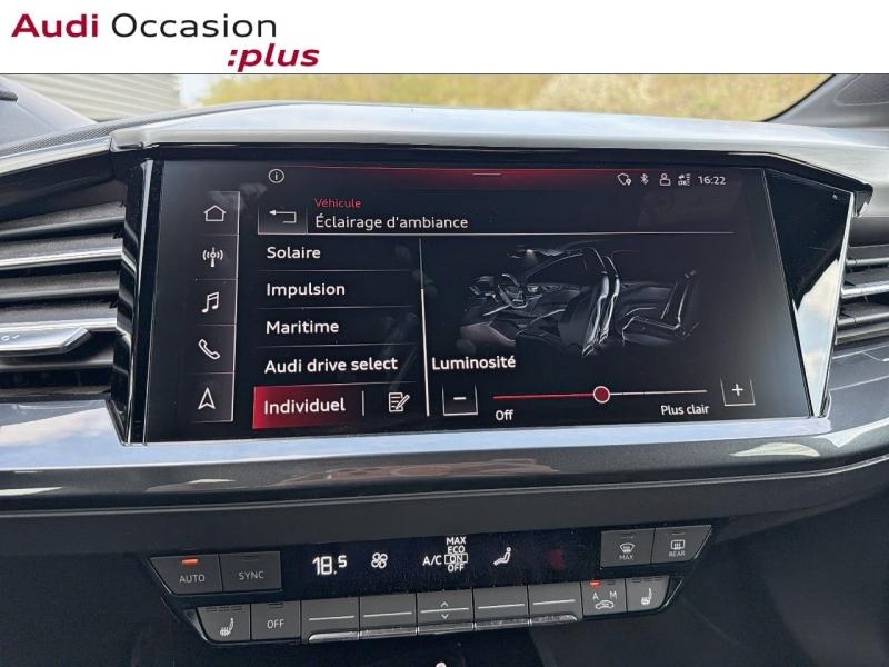 Voitures occasions Audi Q4 Sportback e-tron S line Augny