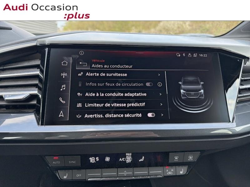 Voitures occasions Audi Q4 Sportback e-tron S line Augny