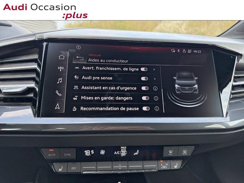 Voitures occasions Audi Q4 Sportback e-tron S line Augny