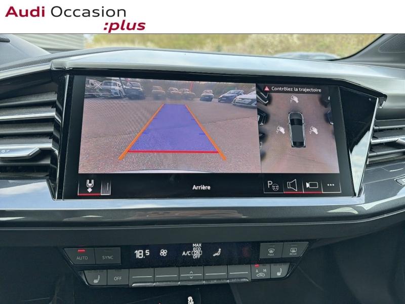 Voitures occasions Audi Q4 Sportback e-tron S line Augny