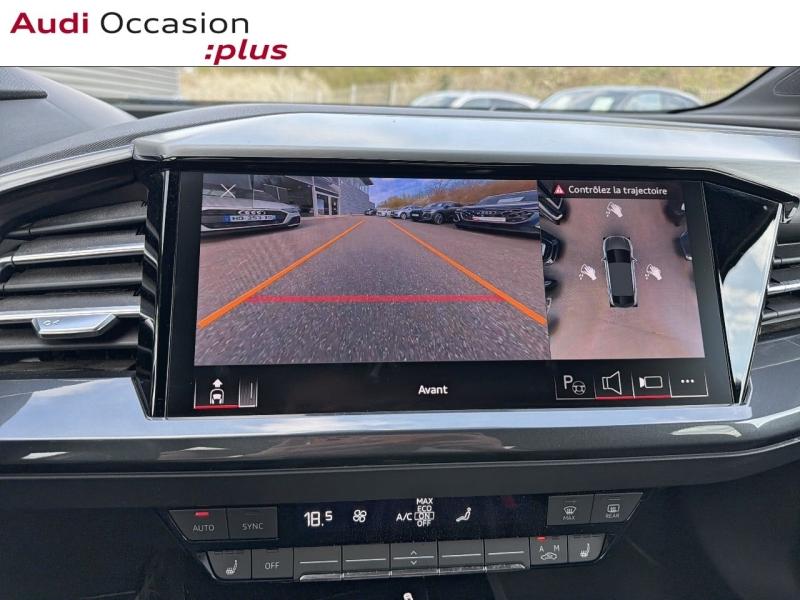Voitures occasions Audi Q4 Sportback e-tron S line Augny