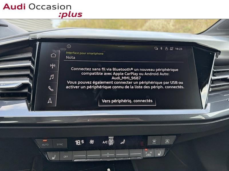 Voitures occasions Audi Q4 Sportback e-tron S line Augny