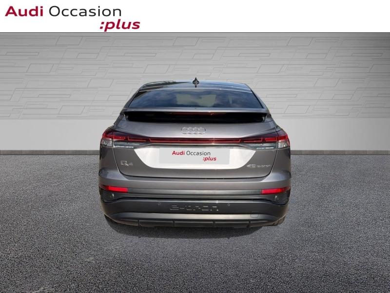 Voitures occasions Audi Q4 Sportback e-tron S line Augny