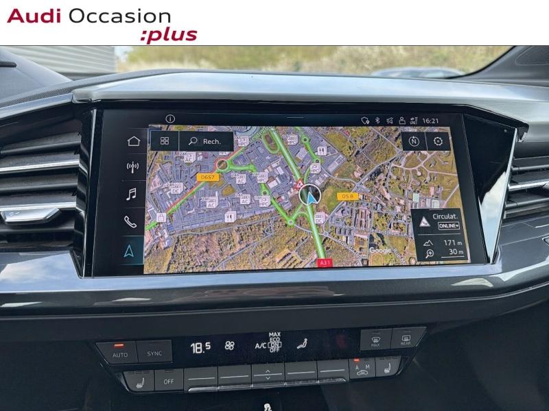 Voitures occasions Audi Q4 Sportback e-tron S line Augny