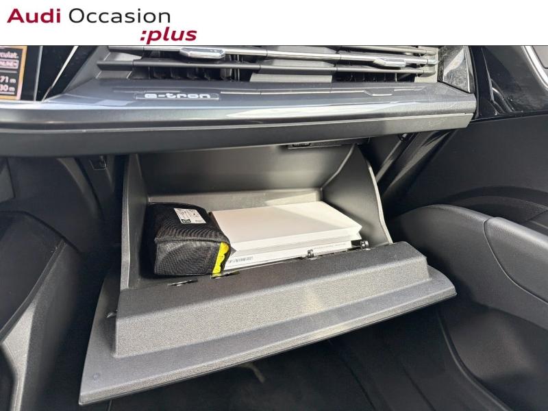 Voitures occasions Audi Q4 Sportback e-tron S line Augny