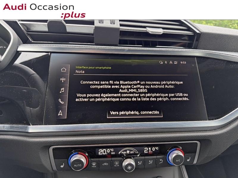 Voitures occasions Audi Q3 S line Augny