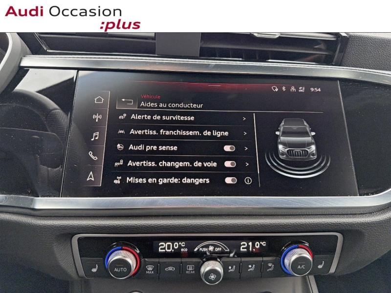 Voitures occasions Audi Q3 S line Augny
