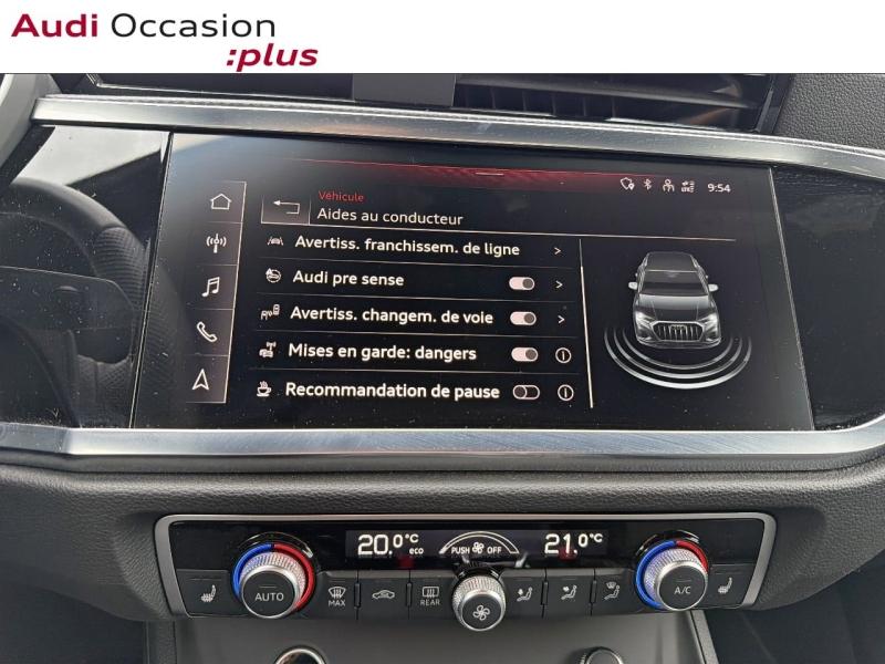 Voitures occasions Audi Q3 S line Augny