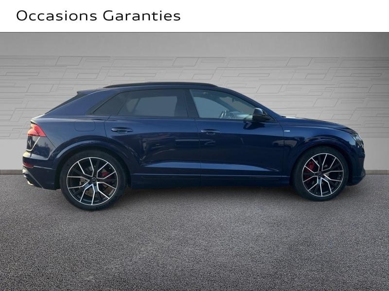 Voitures occasions Audi Q8 S line Augny