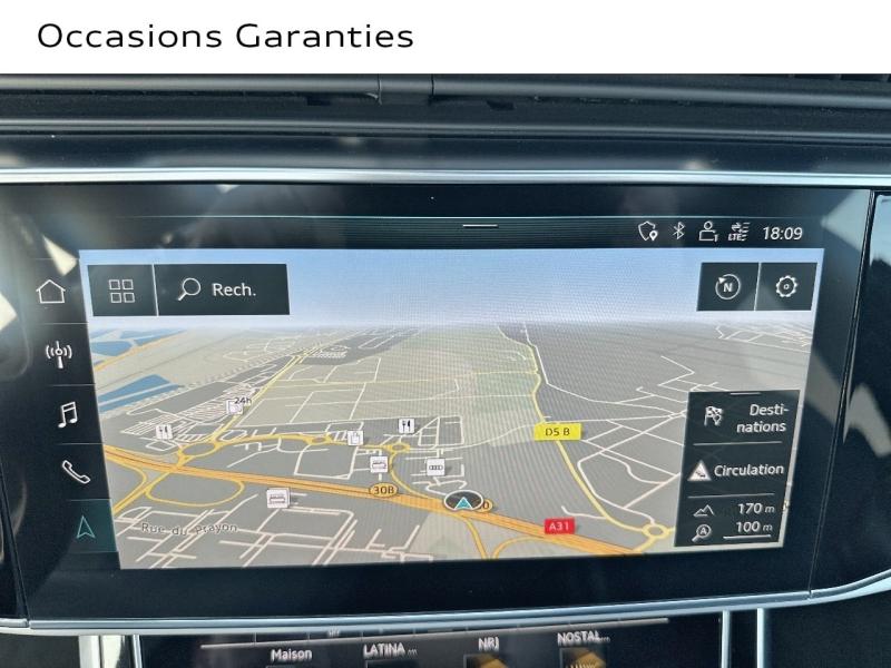 Voitures occasions Audi Q8 S line Augny