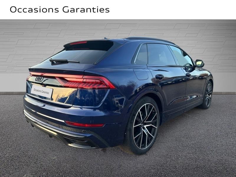 Voitures occasions Audi Q8 S line Augny