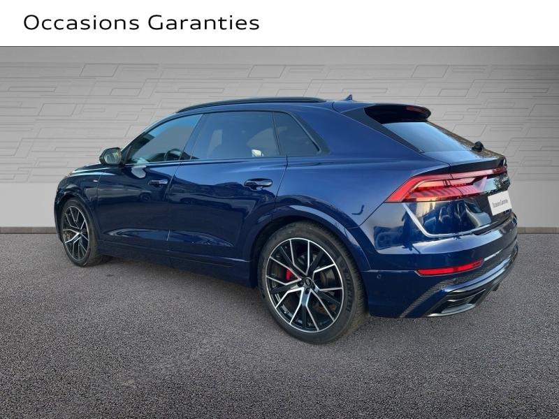Voitures occasions Audi Q8 S line Augny
