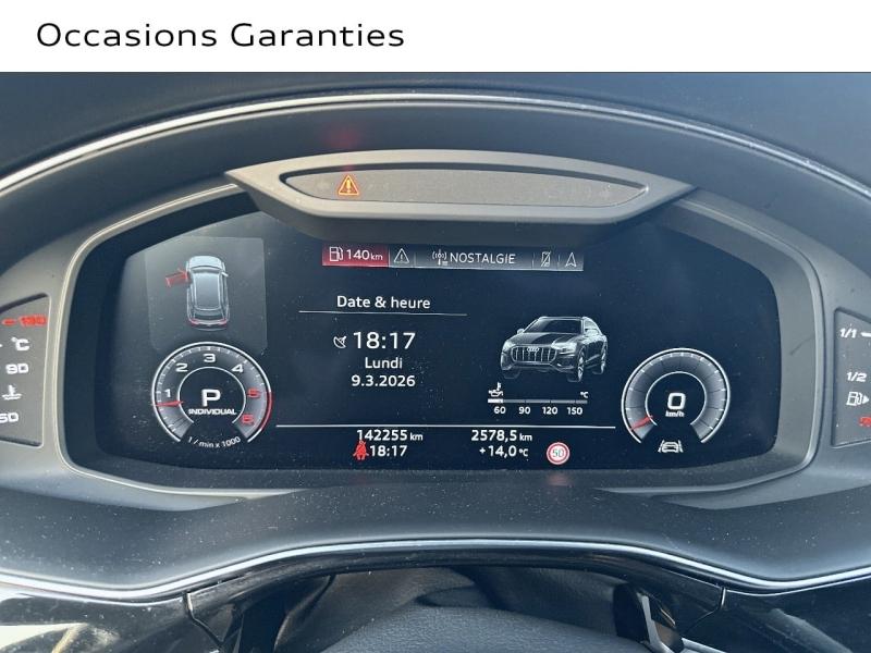 Voitures occasions Audi Q8 S line Augny