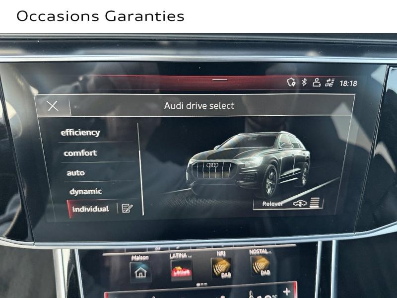Voitures occasions Audi Q8 S line Augny