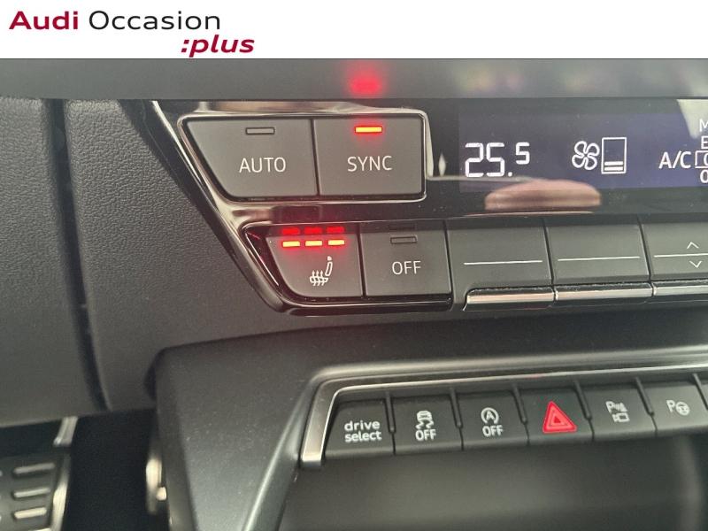 Voitures occasions Audi A3 Sportback S line Augny
