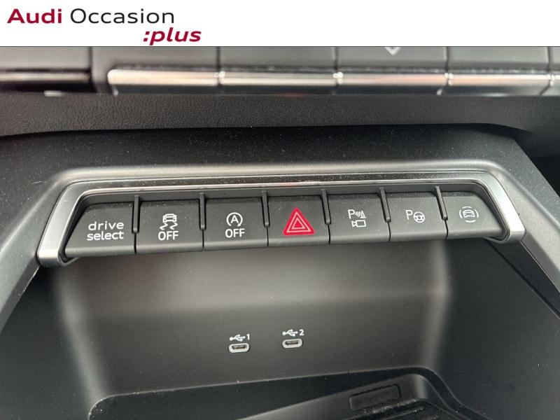 Voitures occasions Audi A3 Sportback S line Augny