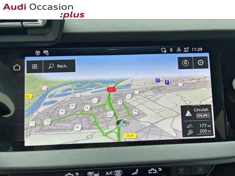 Voitures occasions Audi A3 Sportback S line Augny