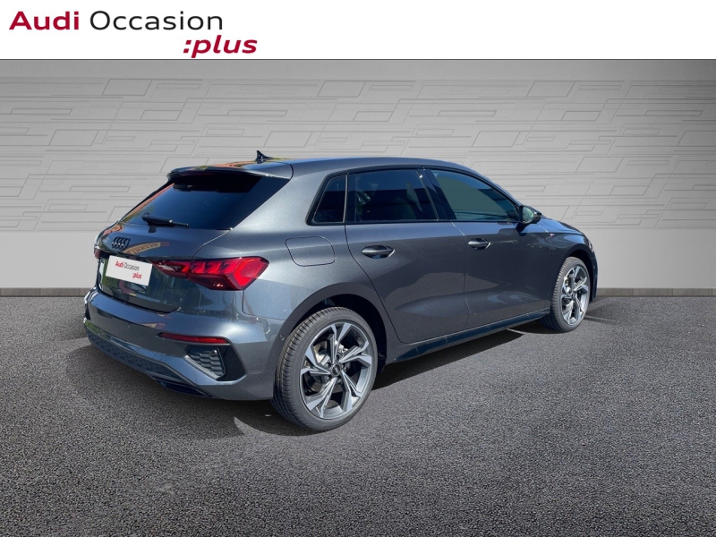 Voitures occasions Audi A3 Sportback S line Augny