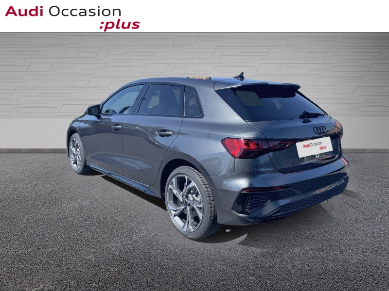 Voitures occasions Audi A3 Sportback S line Augny