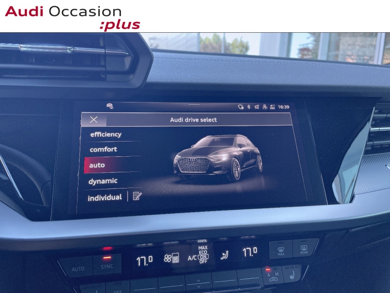 Voitures occasions Audi A3 Sportback S line Augny
