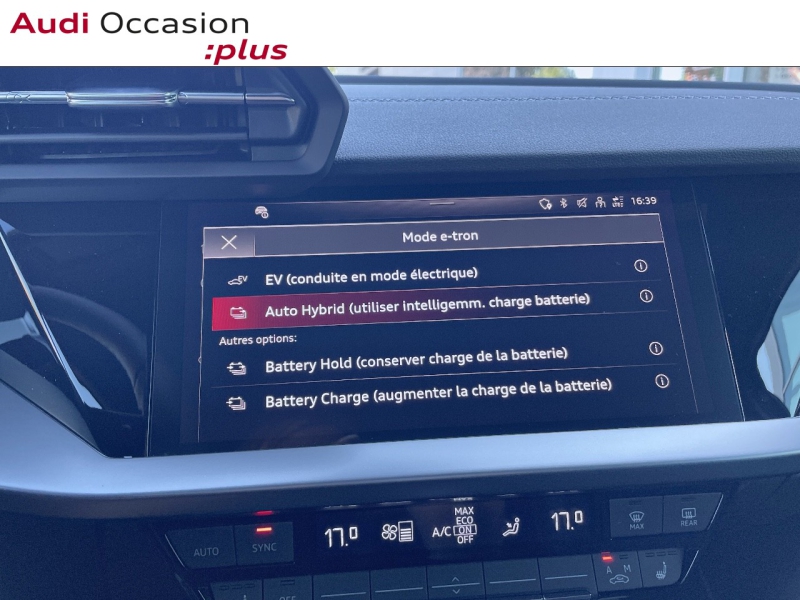 Voitures occasions Audi A3 Sportback S line Augny