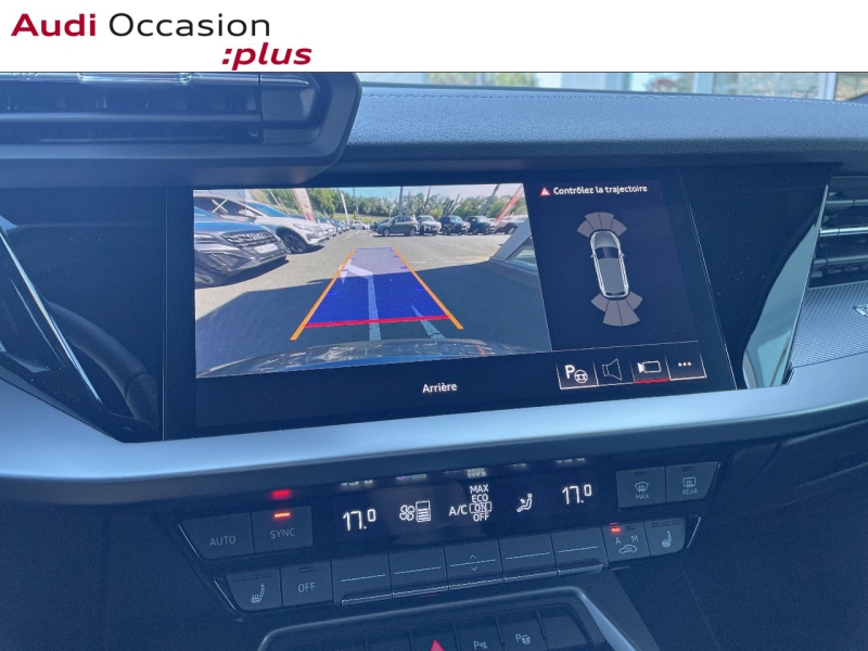 Voitures occasions Audi A3 Sportback S line Augny