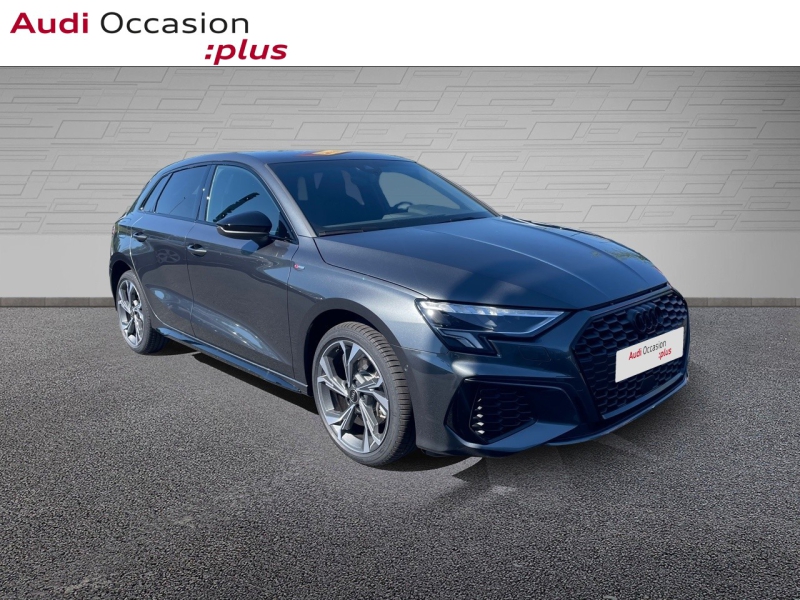 Voitures occasions Audi A3 Sportback S line Augny