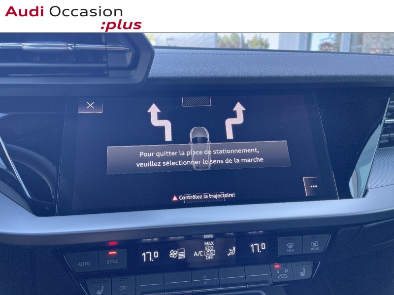 Voitures occasions Audi A3 Sportback S line Augny