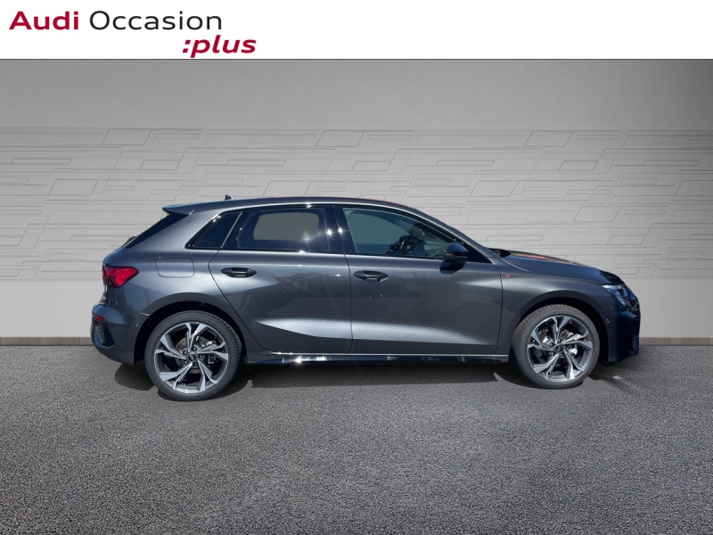 Voitures occasions Audi A3 Sportback S line Augny