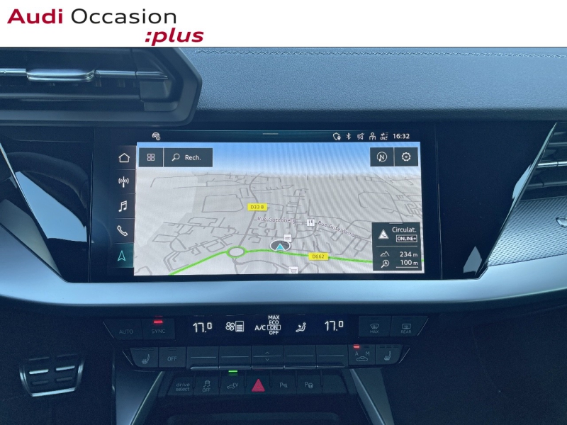 Voitures occasions Audi A3 Sportback S line Augny