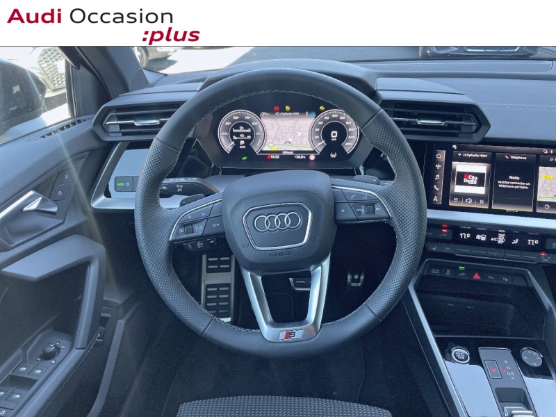 Voitures occasions Audi A3 Sportback S line Augny